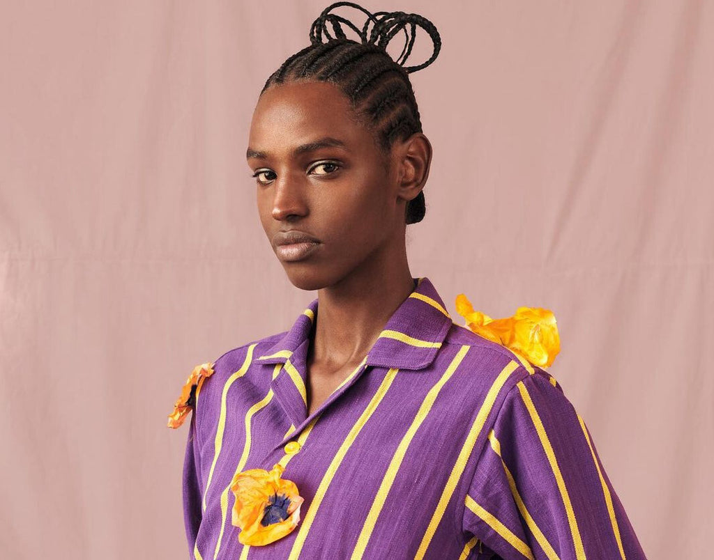 Kente Gentlemen Dizzy III Shirt
