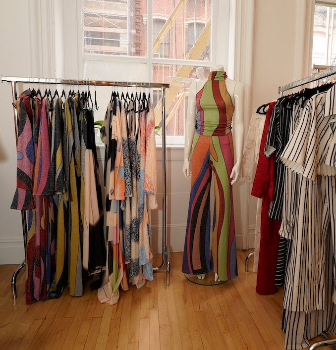 Inside The Folklore Women’s Resort and Men’s Spring 2025 Showroom