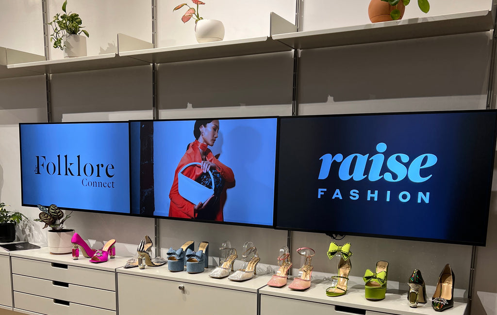 Inside The Folklore Connect x RAISEfashion NYFW Showroom
