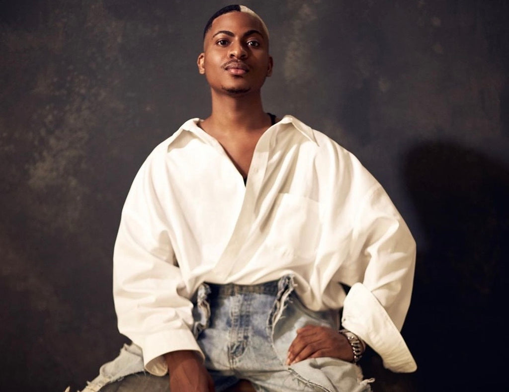 Fruché designer Frank Aghuno