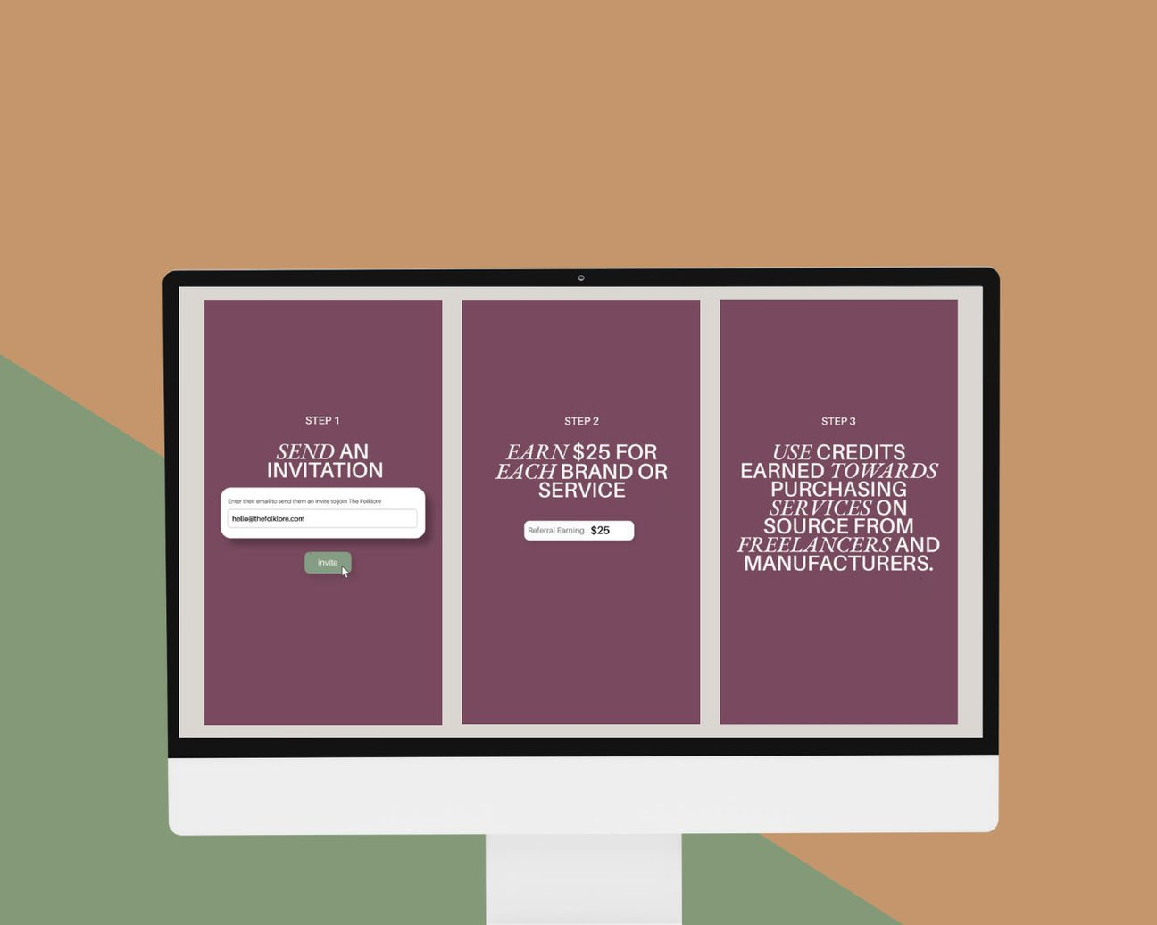 Earn Rewards With the Folklore’s Referral Program