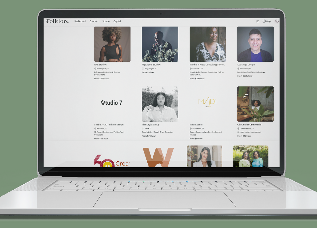 Find Skilled Freelance Creatives to Work With on The Folklore Source