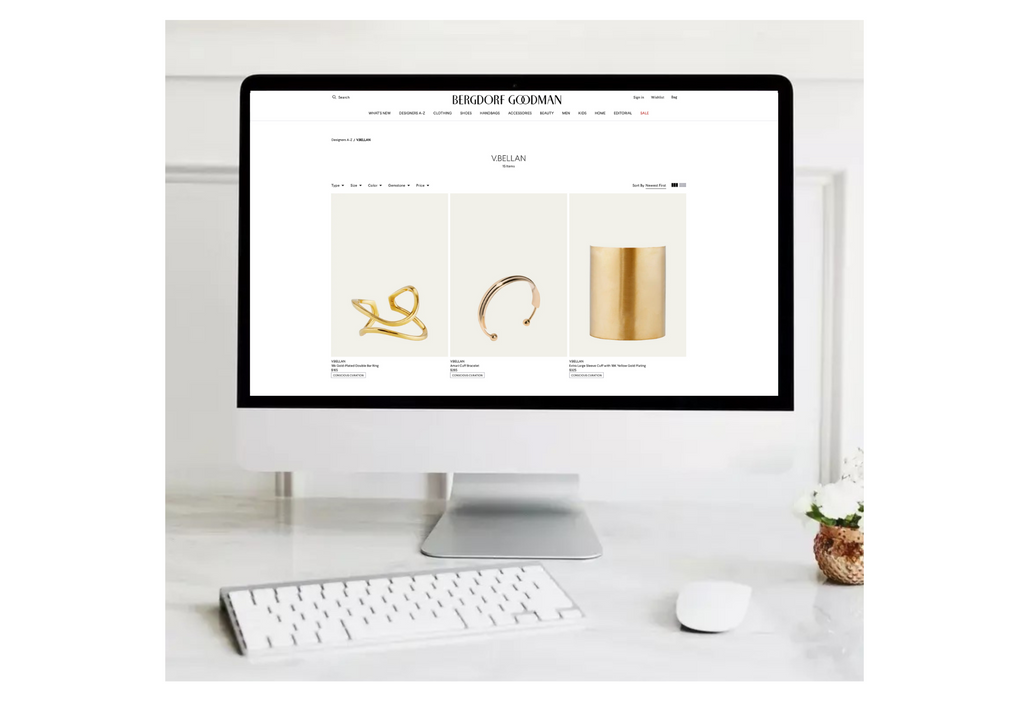 The Case Study: V.BELLAN’s Successful Wholesale Expansion into Bergdorf Goodman